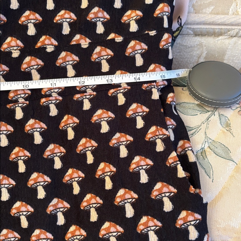 NWT Corduroy Mushroom Print Jumpsuit - Picture 8 of 9